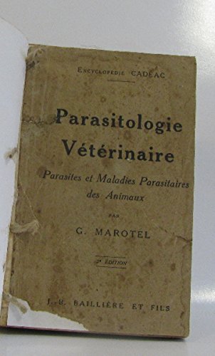 Download Parasitologie vétérinaire parasites et maladies parasitaires des animaux Download Parasitologie vétérinaire parasites et maladies parasitaires des animaux