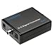 Produktbild Ligawo 6526629 Audio Konverter (Eingänge: 1x Koax/1x Toslink, Ausgänge: 1x 3,5mm Klinke/1x Cinch) inkl. USB Stromkabel (0,8m) schwarz