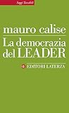 Image de La democrazia del leader