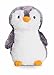 Produktbild Aurora World 19273 - Plüschtier - Destination Nation - Grauer Pinguin, 9 Zoll / 24 cm