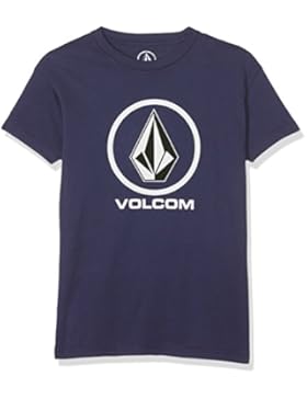 Volcom Jungen Kinder Circle Stone Basic Blau T-Shirt