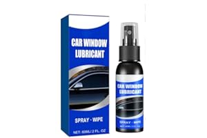 KARELLS Automotive Protectant,Car Window Lubricant,Car Window Noise Reduction Lubricant, Rubber Seal Protectant, Rubber Seal Conditioner, Automotive Protectant Spray for Doors Windows