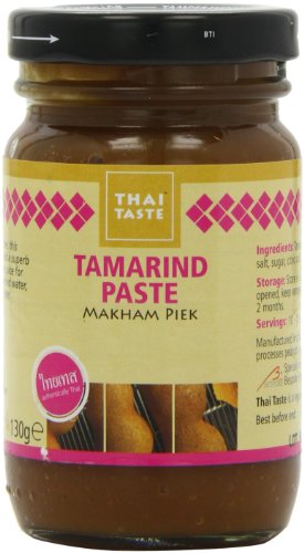 Preisvergleich Produktbild Thai Taste Tamarind Paste (130g) - Packung mit 6