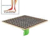 Amplia aplicación: ampliamente utilizado en el baño, balcón y cocina, garaje, sótano y aseo, etc.Perfectamente en forma para su baldosa.La amplia gama de diámetros y profundidad de tubería de drenaje aplicables le brindan tranquilidad.