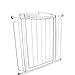 Amzdeal® Baby Safety Gate Effective Barrier for Pets (White)