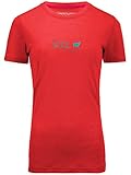Geruchsneutralisierend Ortovox Damen T-shirt Merino Cool World Hot Coral, L