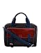 Yelloe_Blue _Synthetic Leather_Laptop Bag with large slip pockets RS.1360.00