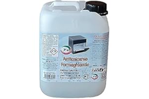 PIP PRODOTTI INNOVATIVI PROFESSIONALI PIP Anticalcare Macchina Ghiaccio, Detergente Anticalcareo Formaghiaccio, Disincrostante, Igienizzatore Professionale, Anticalcare, Tanica UN LT.5 = Kg. 5,7