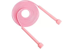 Alfya Skipping Rope Adult - Jumping Rope Adjustable For Men Women Kids - Jump Rope For Exercise Fat burning Workout Home or Gym personal Training Rope Pack