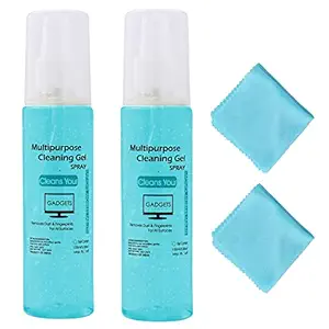 NIGSUR [2 Pack] Screen Cleaner Kit 100ml for LED & LCD, Mobile, Laptop ScreensA