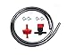 Produktbild OxoxO 298090 298090S Fuel Filter with 493960 494768 Fuel Shut Off Valve 6Feet Fuel Line for Briggs & Stratton 7-15HP Engines