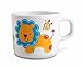 Culina Kids® Plate and Bowl Melamine Dinnerware- Lion. Set of 5