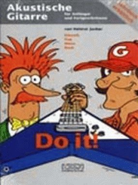 Preisvergleich Produktbild Helmut Jasbar - Akustische Gitarre [VHS]