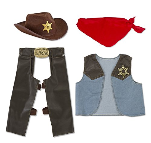 Imagen principal de Melissa & Doug - 14273 - Disfraces para Niños - Cowboy Costume