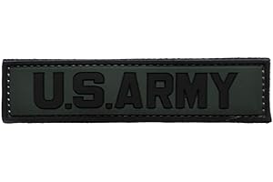 topt mili ecusson us Army Marines Airborne Special Force Vietnam 68 armée USA 11,5x3cm en Vinyl 3D