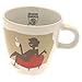 Produktbild Douwe Egberts Design Tasse Kaffee Becher Kaffeetasse Rot Porzellan 250 ml