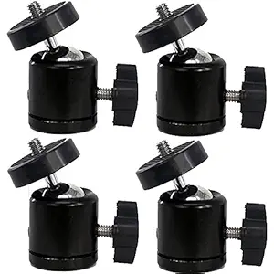 Cute Critters 360 Degree Aluminum Alloy Body Rotating Swivel Mini Tripod Ball Head with 1/4