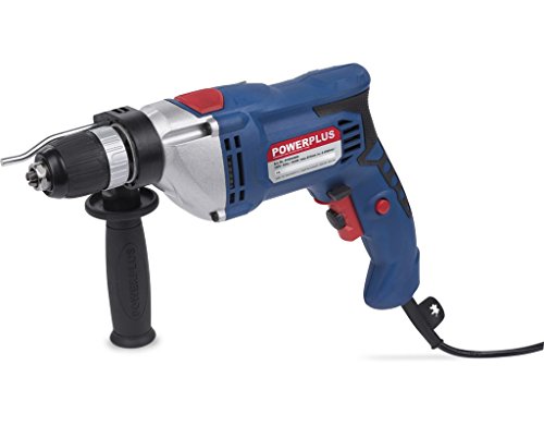 Preisvergleich Produktbild Druckluft Bohrmaschine percussion 1050W POW30080 a