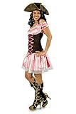 Damenkostüm Piratenkostüm: Kleid