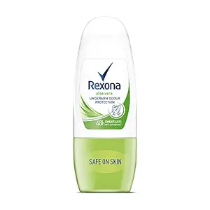 Rexona Aloe Vera Underarm Odour Protection Roll On, 25 ml