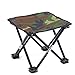 Produktbild LTLSF Outdoor Klappstuhl, Ultraleichte Tragbare Eisen Rollen Camping Angeln Strand Direktor Stuhl Mazar 26X26X24 cm