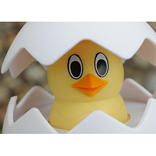 HAB & GUT (SG003) POPPY CHICK witziger DIGITALWECKER – Küken im Ei – batteriebetrieben - 3