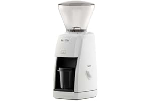 Baratza - Macinacaffè Encore ESP 230V - Elettrodomestici per la Casa, Macina Caffè Elettrico per Caffè in Grani - Grinder Specializzato per Espresso, Bianco