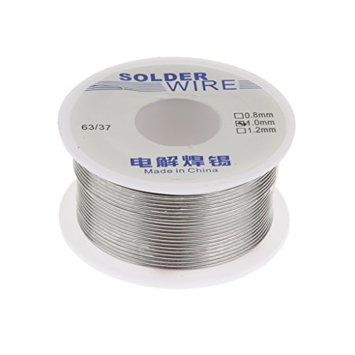 100g 63/37 Tin/Kupfer Rosin Core Solder Wire Soldering Welding Roll - 1.0mm