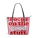 Produktbild XGBags Focus On The Good Stuff Leather Tote Large Purse Shoulder Bag Portable Storage HandBags Convenient Shoppers Tote For Travel Shopping Daily Life Tote Umhängetaschen