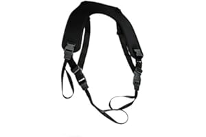 BELTI Komfortabler Tragriemen, Tragegurt für saxhorn Alt, Harness Junior