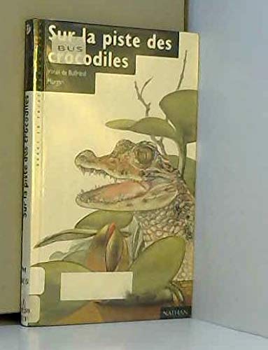 couverture de : Sur la piste des crocodiles