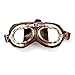 Produktbild Radbrille Für Brillenträger Retro Klassische Lokomotive Brille Motorrad Brille Lokomotive Maske Lokomotive Prinz Brille Ritter Brille Silver Damen Herren