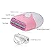 TOUCHBeauty TB-1459 Cordless Wet & Dry Lady Shaver Dual Blade Hair Removal for the Whole Body