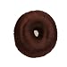Fashion Bun Shapers Hair Doughnut Bun Ring Shaper Hair Donut Style Updo - Red Brown