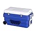 Produktbild JCOCO Performance Radkühlbox | 90L Auto Kühlschrank, Essen Trinken Picknick Strand Camping Isolierte Eisbeutel Cool Box-Outdoor Bier Party Kühlung Transportbox, BBQs, Heckklappe