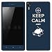 Theskinmantra Keep Kalm SKIN/STICKER for Lenovo Vibe Shot RS.349.00