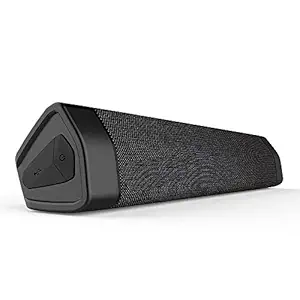 3NH S9 Wireless Speaker Music Soundbar Subwoofer Home TV Audio Player Amplifier Outdoor Loundspeakers Hands Free U-Disk BT Speaker Color Black