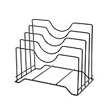Es bueno para usar donde el espacio es escaso, como cocinas pequeñas u ocupadas, es ideal para usar en una encimera, en un armario o incluso debajo del fregadero para reducir el desorden, ponga su cocina en orden con este práctico organizador de sartenes.