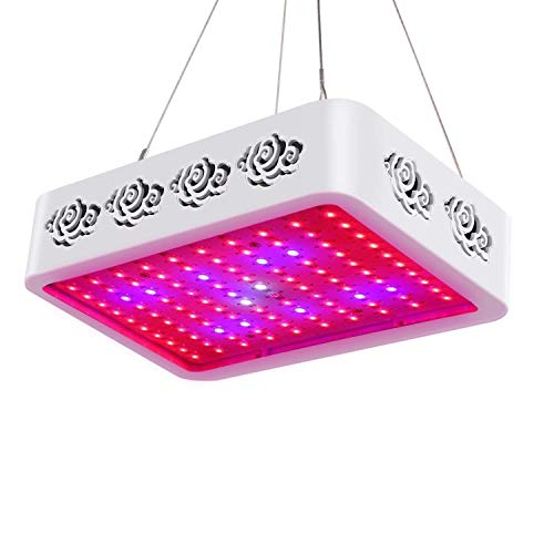 Roleadro Led Horticole Floraison 1000w Led Culture,Lampe Croissance avec UV IR Lumière pour les Plantes d'intérieur Veg et Fleur Jardinage Culture Hydroponique Eclairage dans Serre/Culture Indoor