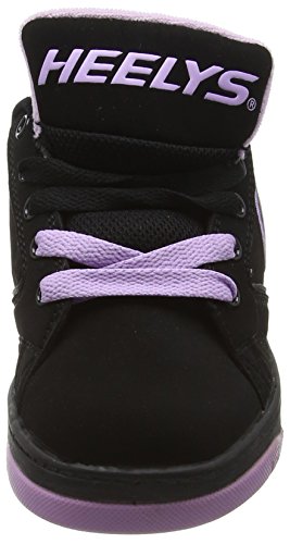Heelys Mädchen Propel 2.0 770516 Schuhe mit 1 Rolle, Schwarz, Einheitsgröße - 4