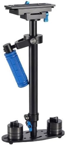 Morros 60cm Magic Carbon Fiber Handheld Camera Stabilizer Steadycam Video Rig For DSLR DV Camera