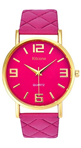Horse Head Analogue Multi Colour Dial Pink Leather Belt Womens & Girls Watches RS.199 (92.00% Off) - Amazon Horse Head Analogue Multi Colour Dial Pink Leather Belt Womens & Girls Watches RS.199 (92.00% Off) - Amazon