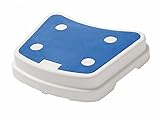 Trendi Anti Slip Bath Step Elderly Shower Stepping Disability Mobility Aid Door Walking Stool | Stack-able for More Height Adjustment | Bathroom Safety Aid | Grip Step | Bathroom Disability Aid
