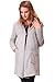 Sweet Mommy Hooded Maternity and Mother's Cardigan UK8-10 Gray