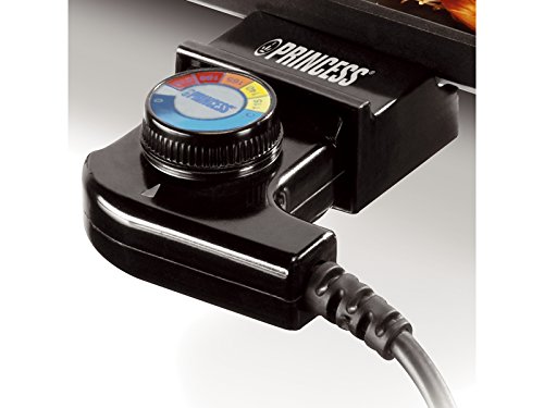 Princess 01.102325.01.404 Table Chef XXL Thermostat verstellbar von Genauigkeit, 36 x 60 cm, Schwarz - 2
