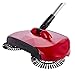 Produktbild Clode® Sweeping Roboter Hand Push Broom 360 Rotary Home Gebrauch Magic Manual Teleskopboden Staubwischer (Rot)