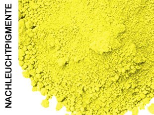 PHOSPHORESZIERENDE LEUCHTPIGMENTE GELB PHOSPOR PIGMENTE LEUCHTENDE FARBE PULVER LEUCHTPULVER LEUCHTEND PHOSPHORISIEREND 1KG
