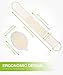Plemo Exfoliating Loofah Shower Bath Back Scrubber Loofa Pad for Men and Women