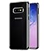 Produktbild AhaSky Hülle Kompatibel mit Samsung Galaxy S10E Hülle, [Ultra Transparent Silikon Gel TPU Soft] Cover Case Schutzhülle Kratzfeste mit Schock Absorption und Anti Scratch für Galaxy S10E