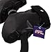 Tititnins Pushchair/Stroller Handlebar Mitts Hand Muff NAPA NE.Polar Negro